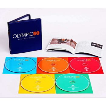 Olympic - 50-Hity, singly, rarity, 5CD, 2012