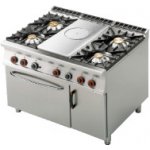 RM Gastro sporák TPF4 912 GEV – Hledejceny.cz