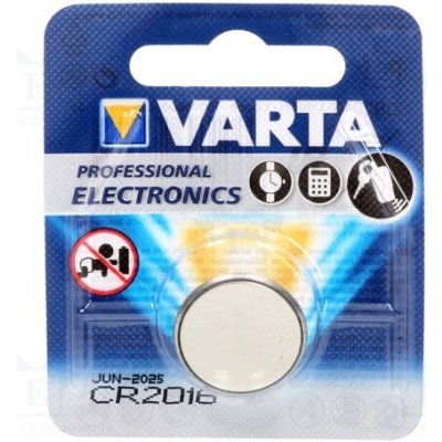 Varta CR2016 6016 101 401 – Hledejceny.cz