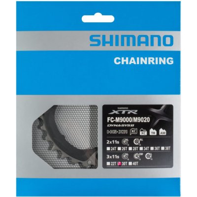 Shimano-servis převodník 30z Shimano XTR FC-M9020 3x10 4 díry – Zbozi.Blesk.cz