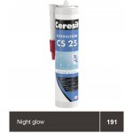 Ceresit CS 25 sanitární silikon 280 g night glow – Hledejceny.cz