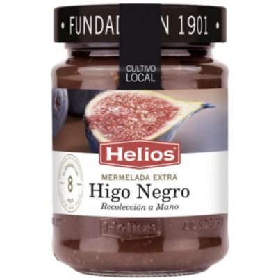 Helios Fíková pomazánka extra Higo Negro 340 g – Zboží Dáma