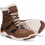 Xero shoes Alpine W zimní pohorky Rubber brown/eggshell – Zboží Dáma