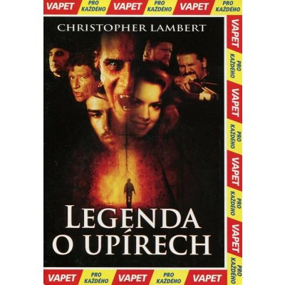 Legenda o upírech DVD