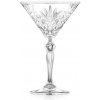 Sklenice RCR crystal RCR Melodia sklenice na Martini 210 ml