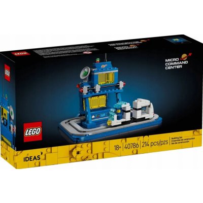 LEGO® Ideas 40786 Miniaturní řídicí centrum – Zboží Živě