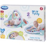 Playgro Cestovní hrací podložka se štěňátky – Sleviste.cz