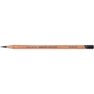 Derwent 10467_MAR3 Lightfast umělecké pastelky kusové 1 ks Mars Black – Zboží Živě