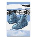 Premium Sneakers 2025 školní sešit A4 linkovaný – Zboží Dáma