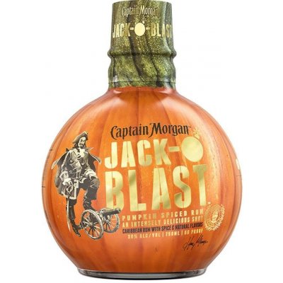 Captain Morgan Jack-O' Blast 30% 0,7 l (holá láhev)