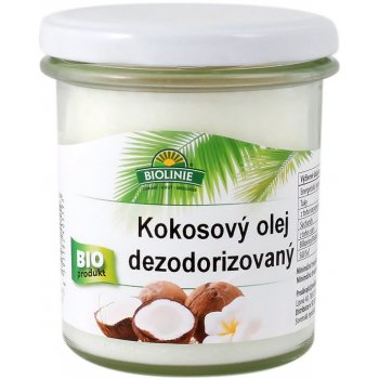 BIOLINIE Olej kokosový dezodorizovaný 240 g