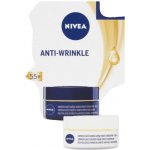 Nivea obnovující denní a noční krém proti vráskám 55+ 2 x 50 ml dárková sada – Zboží Dáma