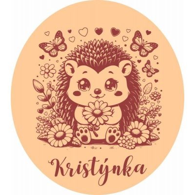 Kreatinka/CEDULKA na dveře Cedulka: Ložnice – Zboží Dáma