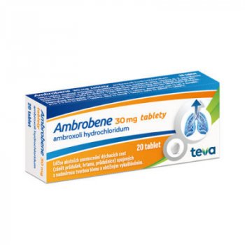 AMBROBENE POR 30MG TBL NOB 20