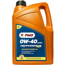 PMO OIL PROFESSIONAL 0W-40 A3/B3 4 l