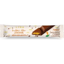 Lyra Mango/Mléčná čokoláda 33 g