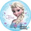 Dekorace na dort Jedlý tisk FROZEN - ELSA ● materiál: JEDLÝ PAPÍR Ⓜ️, ● velikost: průměr 20 cm ☝