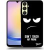 Pouzdro a kryt na mobilní telefon Samsung Picasee Ultimate Case Samsung Galaxy A25 A256B 5G Nešahej mi na telefon