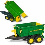 Rolly Toys 125098 Container kontejnerový vlek John Deere – Sleviste.cz