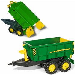 Rolly Toys 125098 Container kontejnerový vlek John Deere