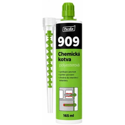 Perdix – 909 Chemická kotva polyesterová 165ml – Sleviste.cz