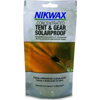 Nikwax Solar Proof 150 ml – Zboží Mobilmania