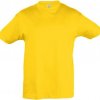 Dětské tričko SOL'S REGENT KIDS Gold