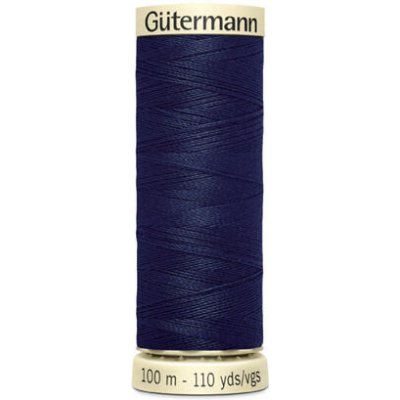 Nit PES Gütermann 100 (100m) - univerzální barva 711 - modrá – Sleviste.cz
