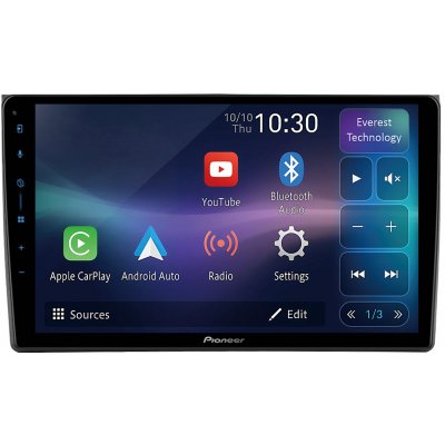 Pioneer SPH-PF97BT Audi A4 / S4 / Seat Exeo – Hledejceny.cz