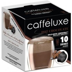 Cafféluxe Horká čokoláda 10 kapslí