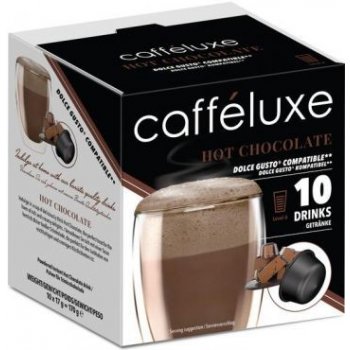 Cafféluxe Horká čokoláda 10 kapslí