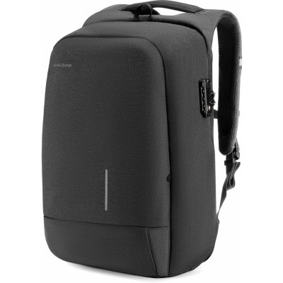 Kingsons Anti-theft Backpack Black 15.6" KS3149W