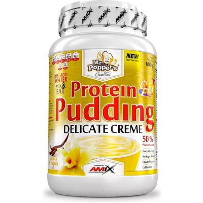 Amix Nutrition Protein puding Creme 600 g