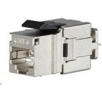 Solarix Rychlozařezávací keystone CAT6 STP RJ45 černý pro kleště SXKJ-NA-BU – Zboží Živě