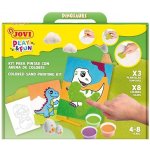JOVI PLAY&FUN sada na malování pískem 12ks Dinosaurs – Zbozi.Blesk.cz