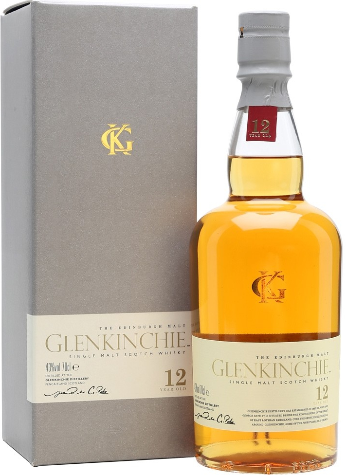 Glenkinchie 12y 43% 0,7 l (karton)