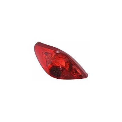 Zadní světlo - levé PEUGEOT 207 | 2006-2013 | VISTEON | – Hledejceny.cz