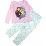 Dívčí pyžamo Frozen Anna a Elza růžové – Sleviste.cz