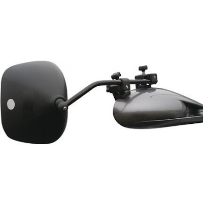 Univerzální zpětná zrcátka Milenco Aero Mirror sklo zrcátka vypouklé rozměry (š × v) 45 × 17 cm | Zboží Auto