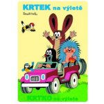 Zdeněk Miler Krtek na výletě omalovánky A5 – Hledejceny.cz