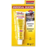 Soudal univerzální silikon 60 g bílá – Hledejceny.cz