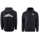 Grundéns mikina Eat Your Words DWR HD Hoodie Black Salmon Graphic – Zbozi.Blesk.cz