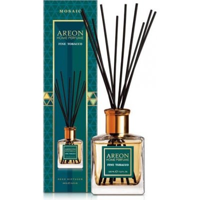 Areon Home Perfume Mosaic aroma difuzér Fine Tobacco 150 ml – Hledejceny.cz