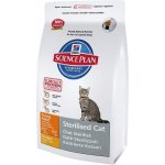 Hill's Science Plan Feline Young Adult Sterilised Chicken 1,5 kg – Zbozi.Blesk.cz