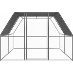 vidaXL klec 3 x 4 x 2 m pozinkovaná ocel – Sleviste.cz