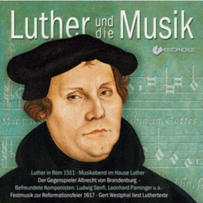 Concerto Romano - Luther Und Die Musik CD