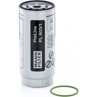 Palivový filtr MANN-FILTER PL 603/1 x – Zbozi.Blesk.cz