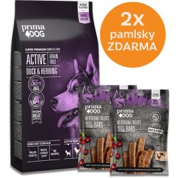 PrimaDog Duck-Herring Active Grain-Free 10 kg