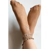 Veneziana Silonkové ponožky alice tělová