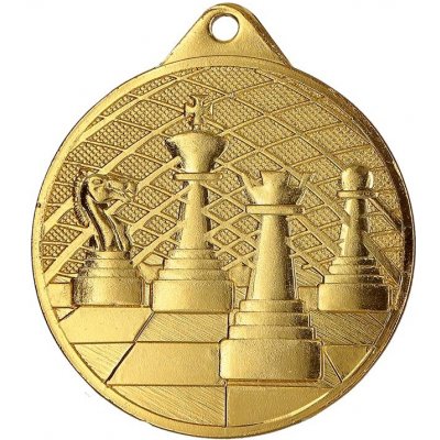 Medaile ŠACHY – Zboží Dáma